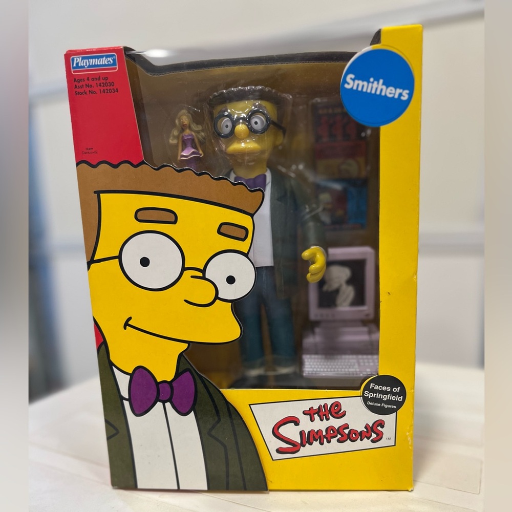 The Simpsons Smithers Action Figure
